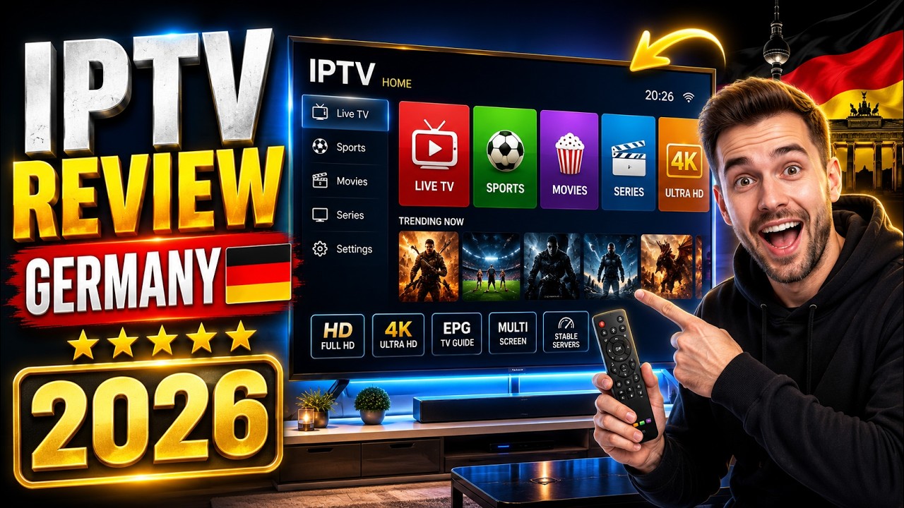 IPTV Review Germany 🇩🇪 | Best IPTV Service Deutschland 2026 (Honest Review)