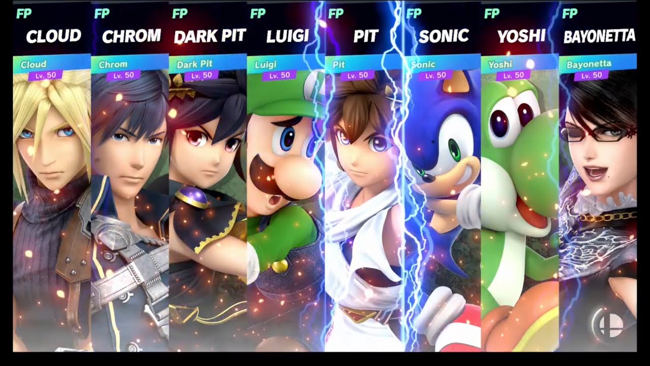 Super Smash Bros Ultimate Amiibo Fights   Request #6271 Stamina battle at Yoshi Story