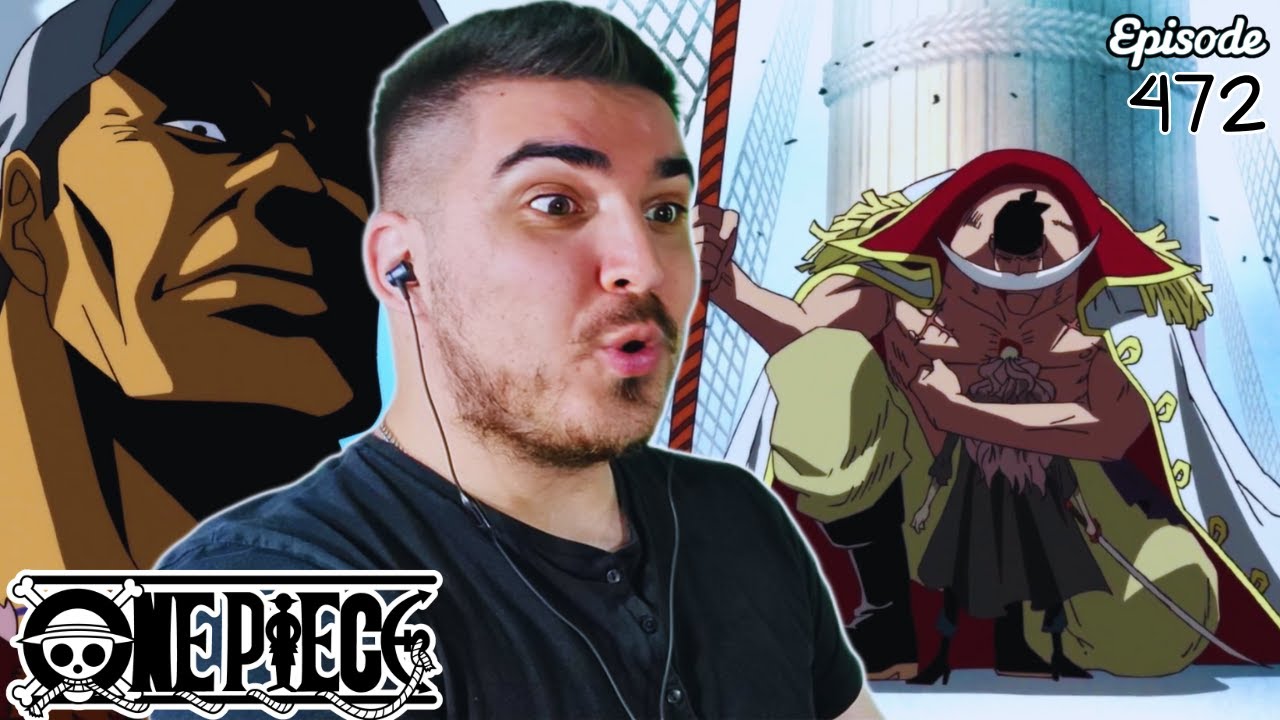 HE GETS STABBED & HE HUGS HIM??? | One Piece | Episode 472 | REACTION!