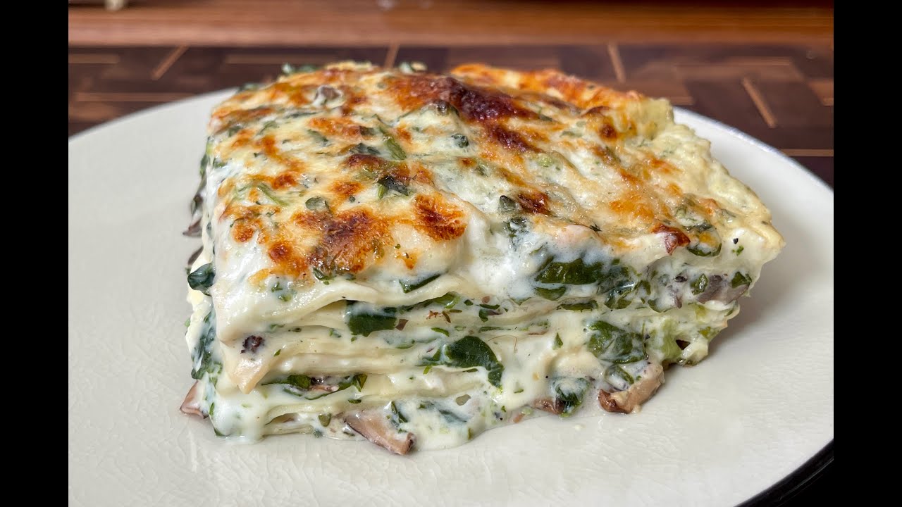 The Most Amazing Super Cheesy Lasagna | Christine Cushing
