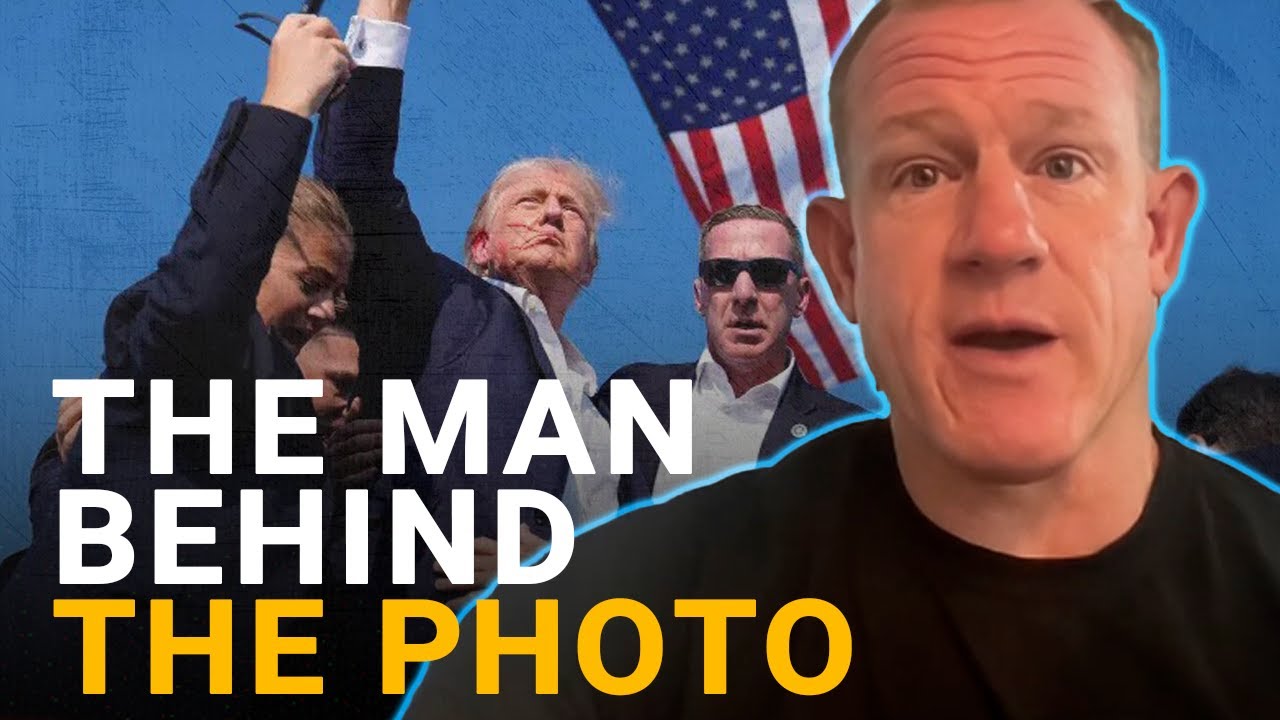 How I took the 'iconic' photo from Donald Trump's assassination attempt | Evan Vucci