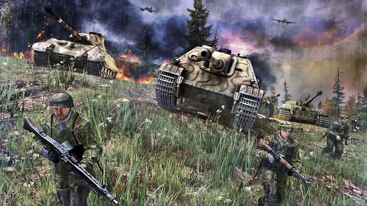 ANGREIFEN!!! MASSIVE GERMAN ATTACK on the WEST | Gates of Hell