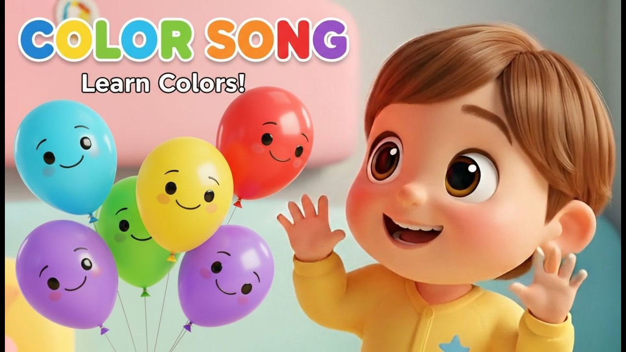 Color Song for Toddlers | Kids Learning Letters & Sounds