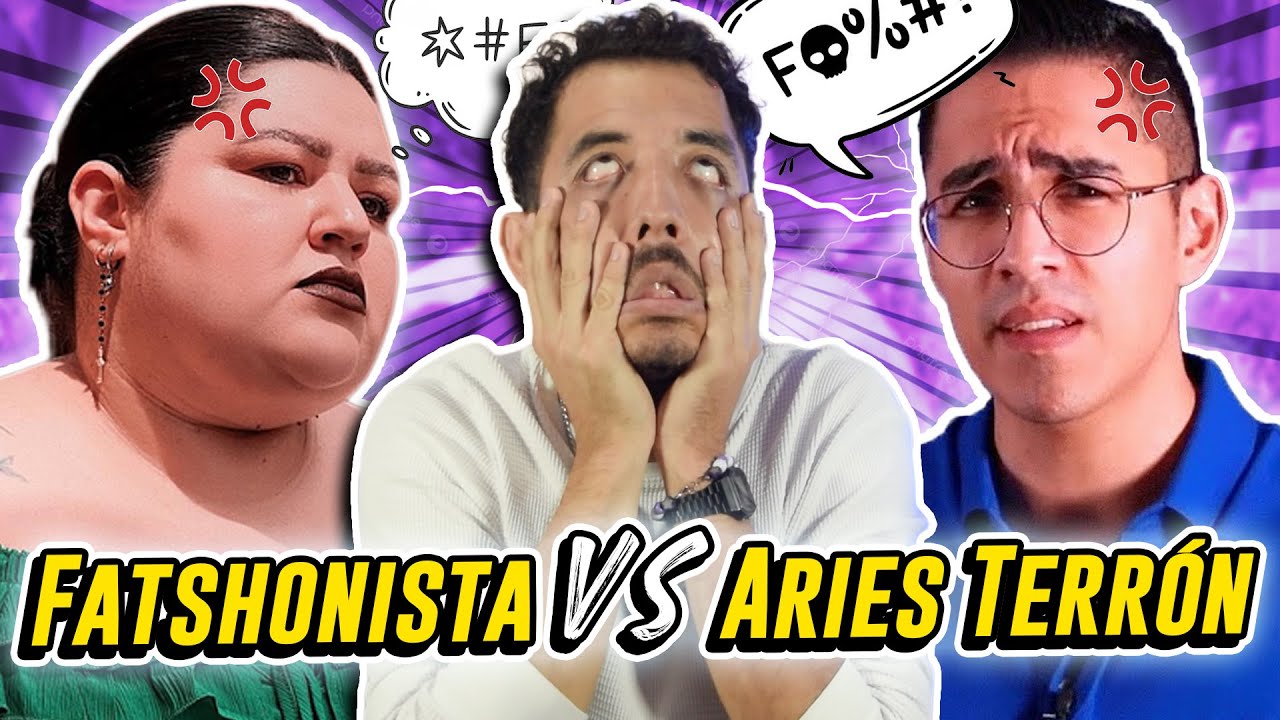 Psicólogo reacciona a Fatshonista y Aries Terrón: ¿CIENCIA es GORDOFOBIA? ft. @Pesos Emocionales