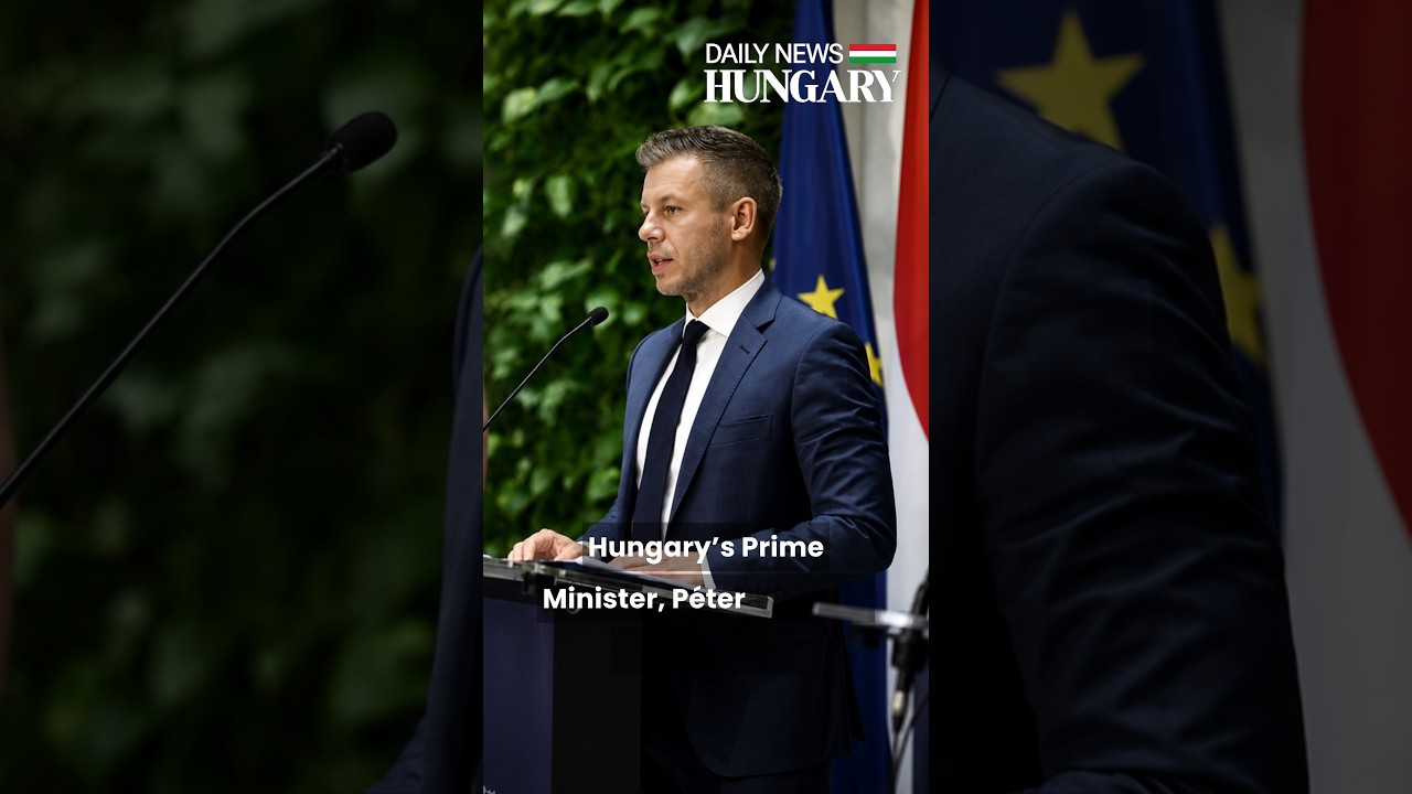 These new Hungarian rules could change everything 🇭🇺 #hungary #petermagyar #tisza #news #politics