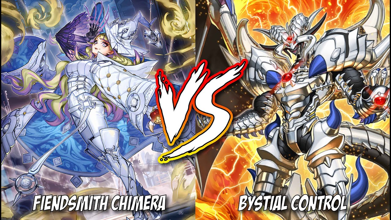 Yu-Gi-Oh! Fiendsmith Chimera vs Bystial Control | Locals Table (6)1 | Round 3 | 15.10.24 Aachen