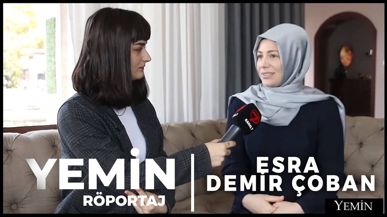 Yemin Dizisi Oyuncusu Esra Demir Çoban İle Röportaj