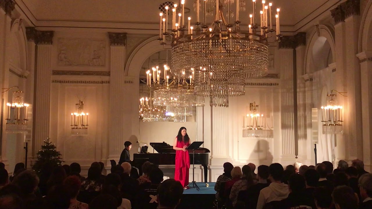 玫瑰三愿 侯震一Zhenyi Hou & 任旻Min Ren