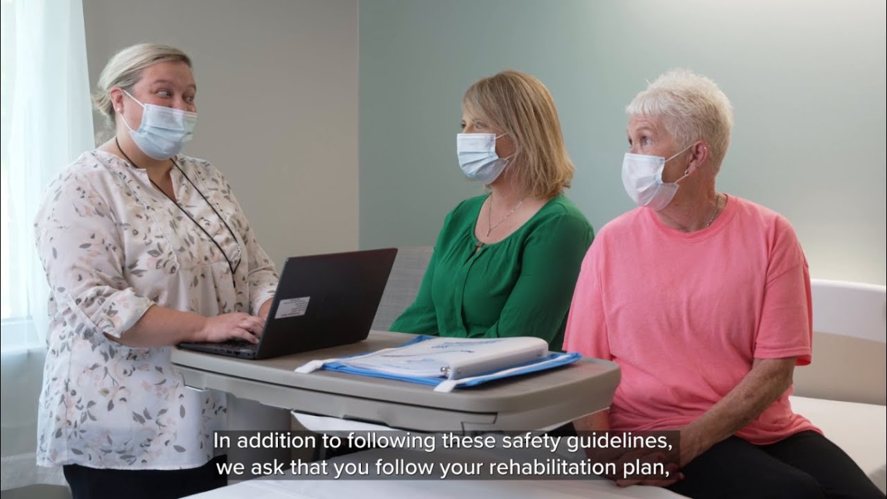 What to Expect During Inpatient Rehabilitation  | Safety Measures | Encompass Health