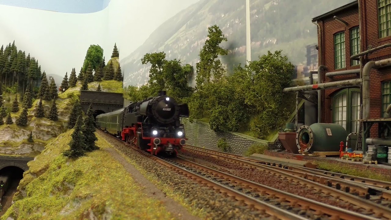 Probefahrt mit BR 85 von Roco