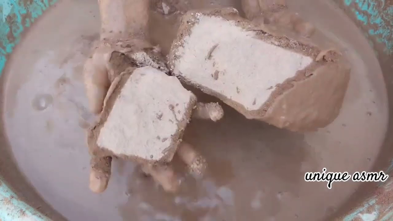 ASMR Water Crumbling an amazing sound|ASMR sounds