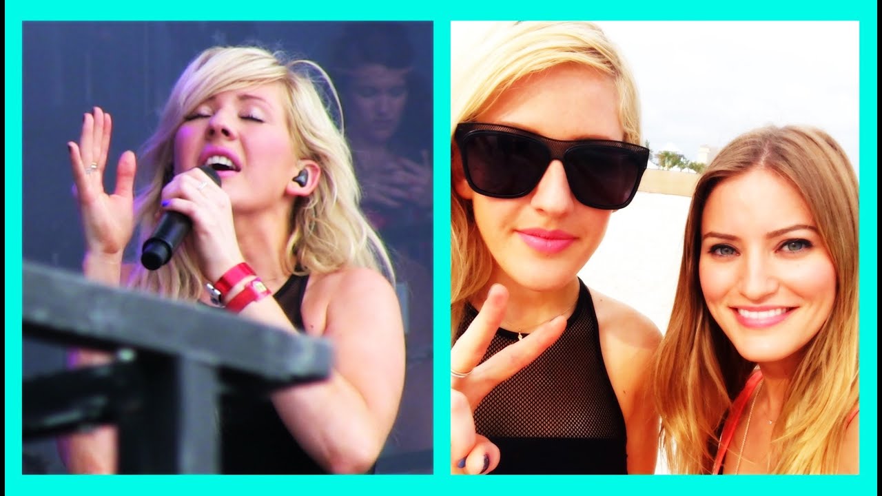 Ellie Goulding! | iJustine