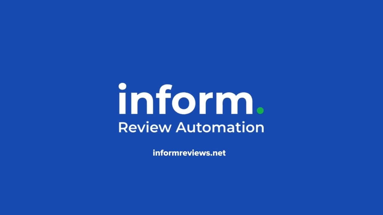 Inform Reviews - Personalized AI replies to customer review in seconds. Free to use, now and always.