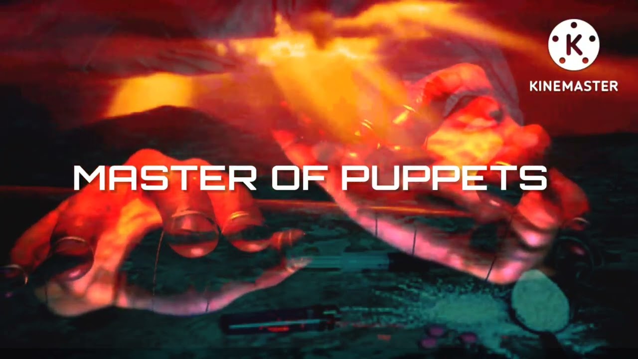 Metallica - Master Of Puppets (Downtuned)