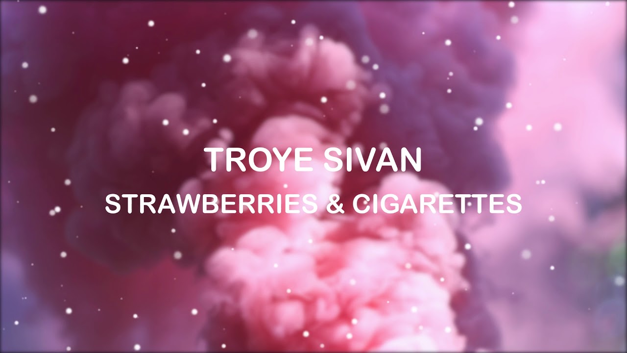 Troye Sivan - Strawberries & Cigarettes | 🎹Piano Cover
