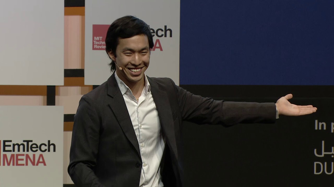 Kevin Hu at EmTech MENA 2019: Automating Data Analysis with AI