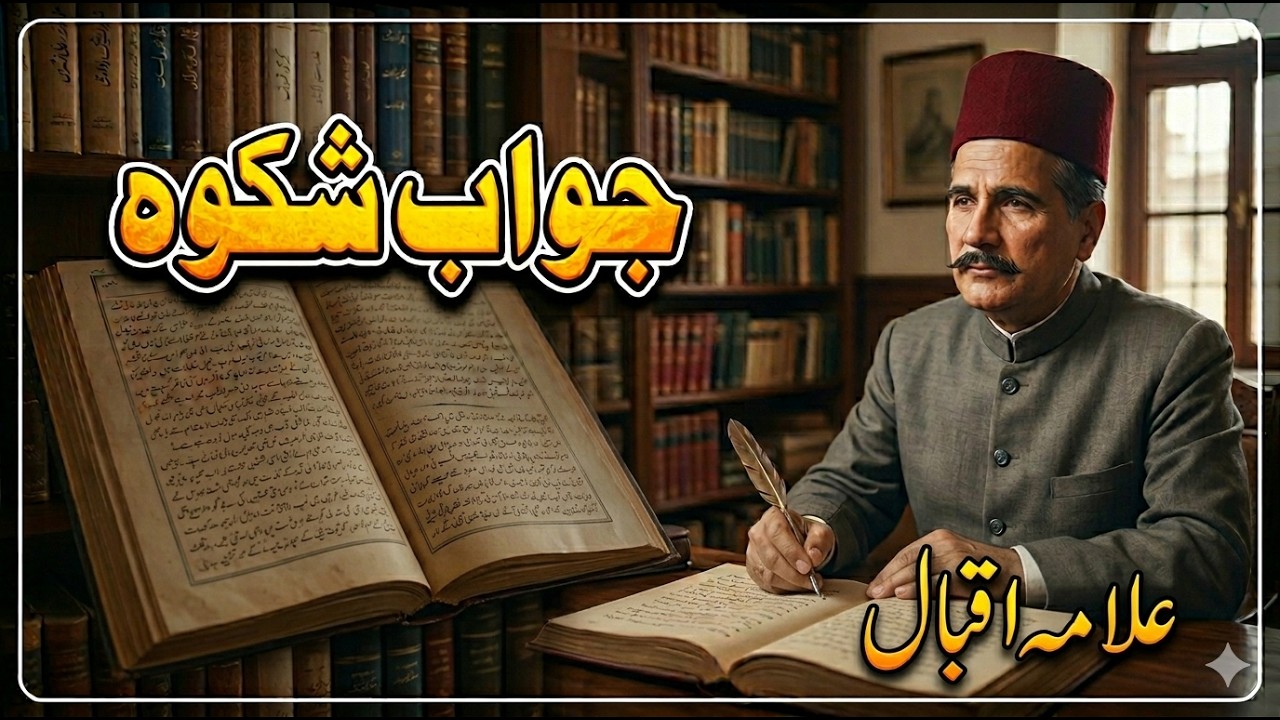 Nazam Jawab e Shikwa   نظم : جواب شکوہUrdu 12 Part 2
