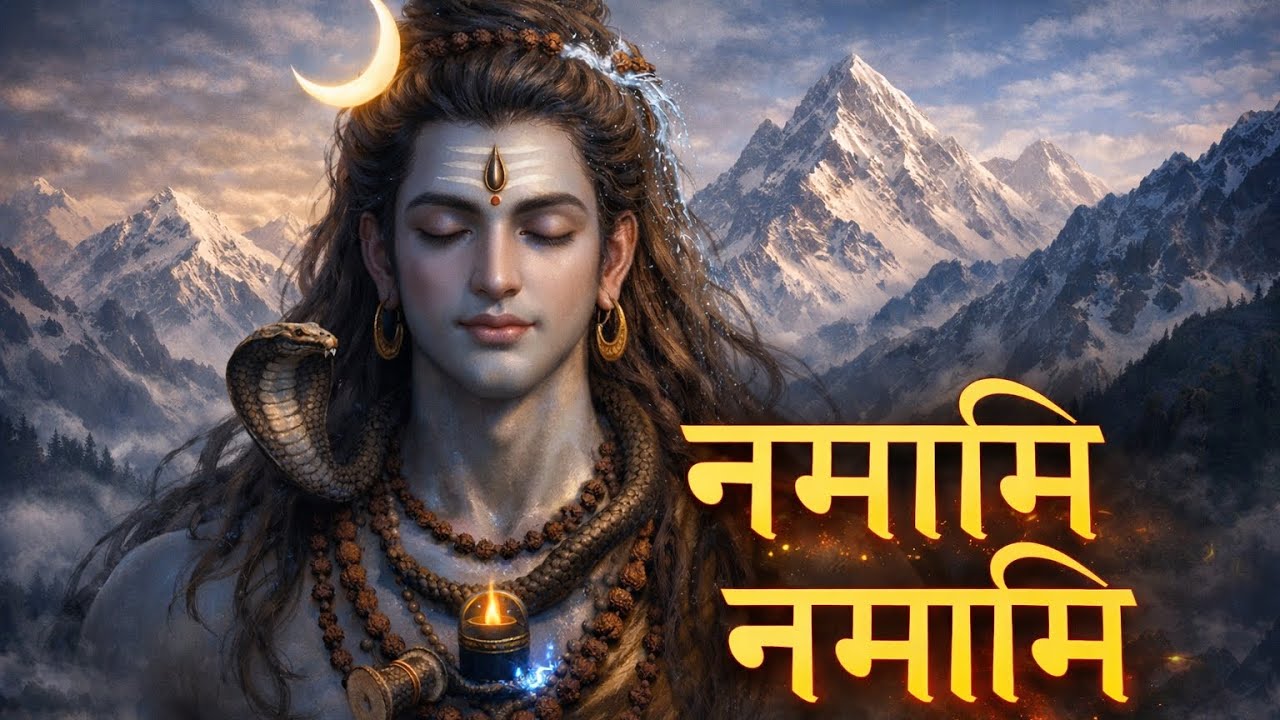 Most Powerful Shiva Stuti | नमामि नमामि हरं हरं हरम् | Har Har Mahadev