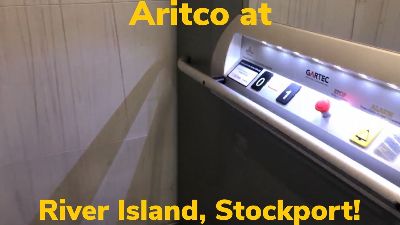 Aritco platform lift at River Island in Stockport!