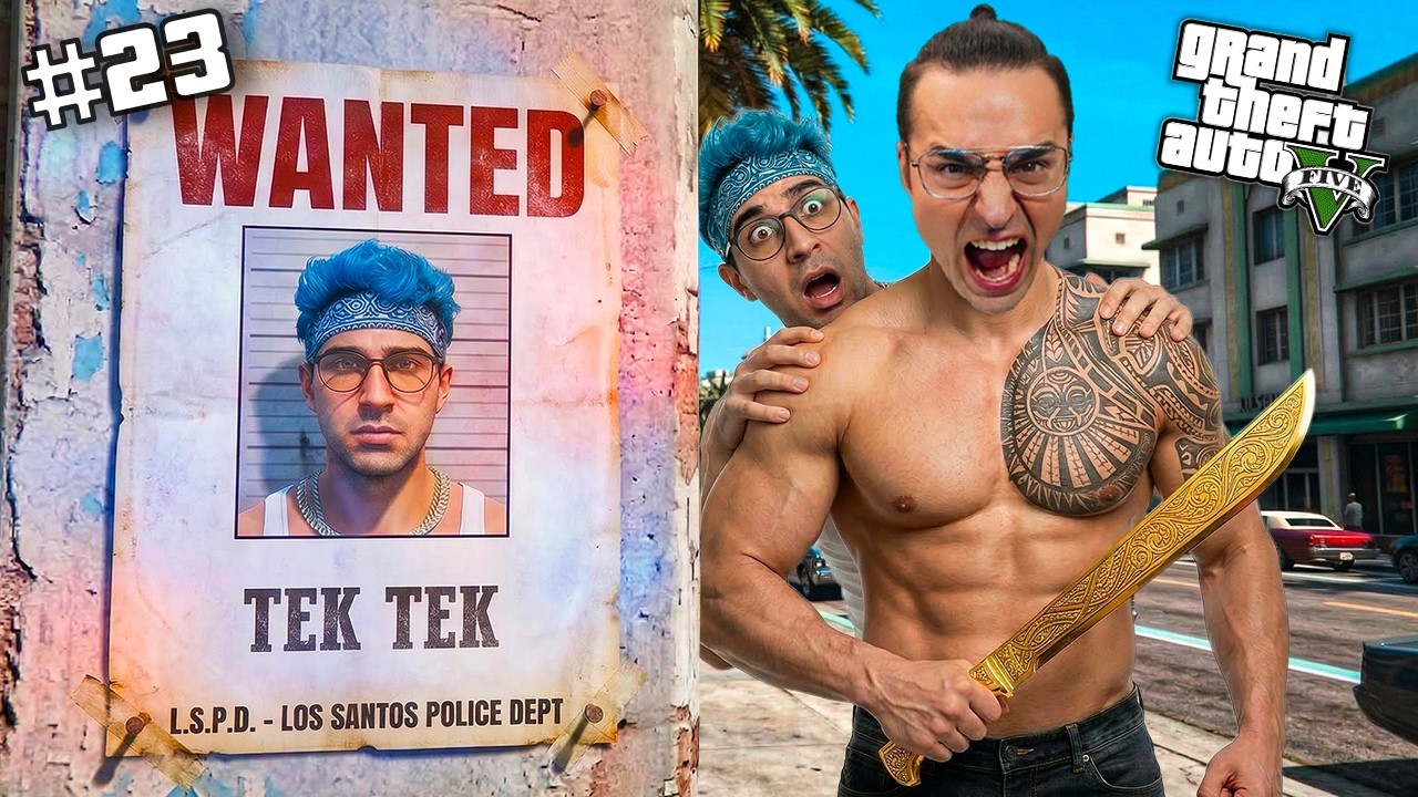 🔥 MANDATO DI CATTURA PER TEKNOYD! RIUSCIRA' TUBERANZA A PROTEGGERE SUO FRATELLO SU GTA5 RP?