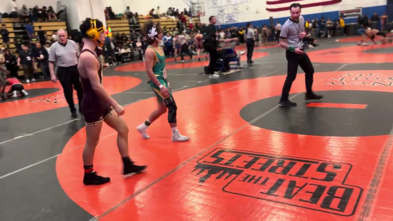 Ryan Palacios 118 Vs Farrel (mayors cup)