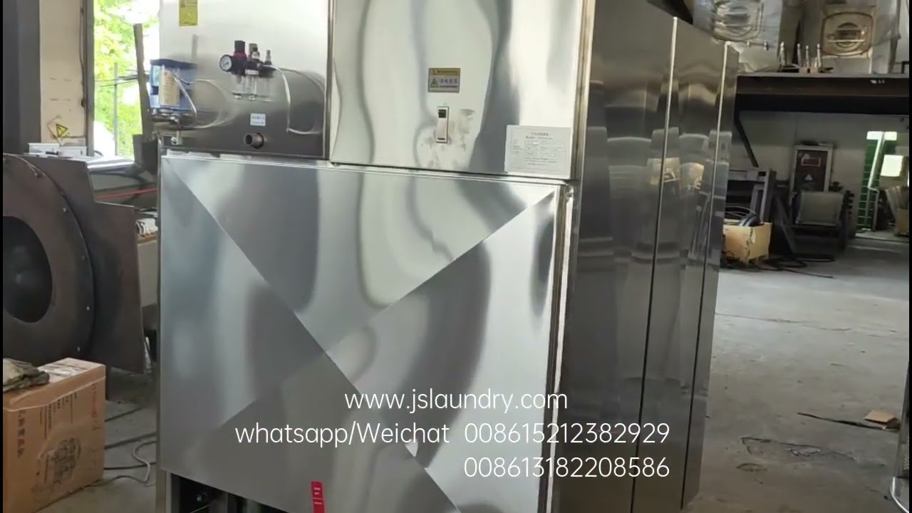 30kg automatic washer extractor