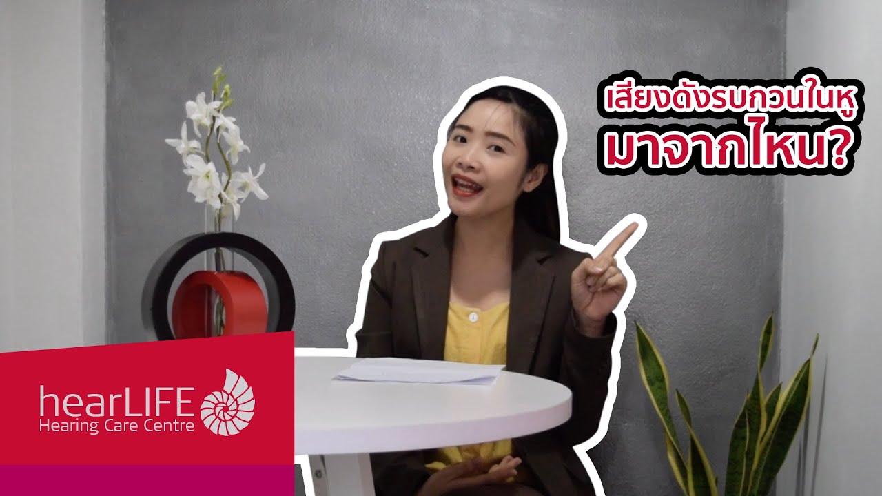 เสียงดังรบกวนในหูเกิดจากไหนกัน?? | การได้ยิน | MED-EL