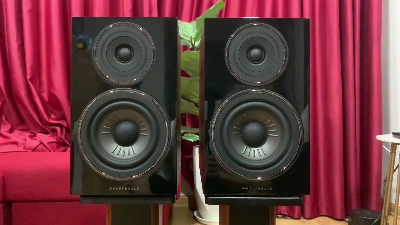 WHARFEDALE DIAMOND 12.2 | Cặp Loa Đến Từ Anh Quốc - Chưa Bao Giờ Làm Người Nghe Thất Vọng