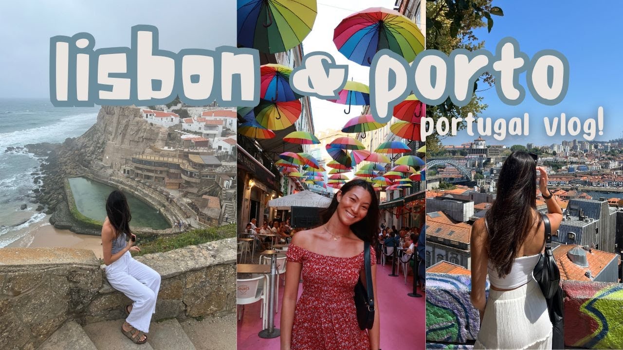 LiSBON + PORTO, PORTUGAL! | THE GOOD LiFE - EPiSODE 16
