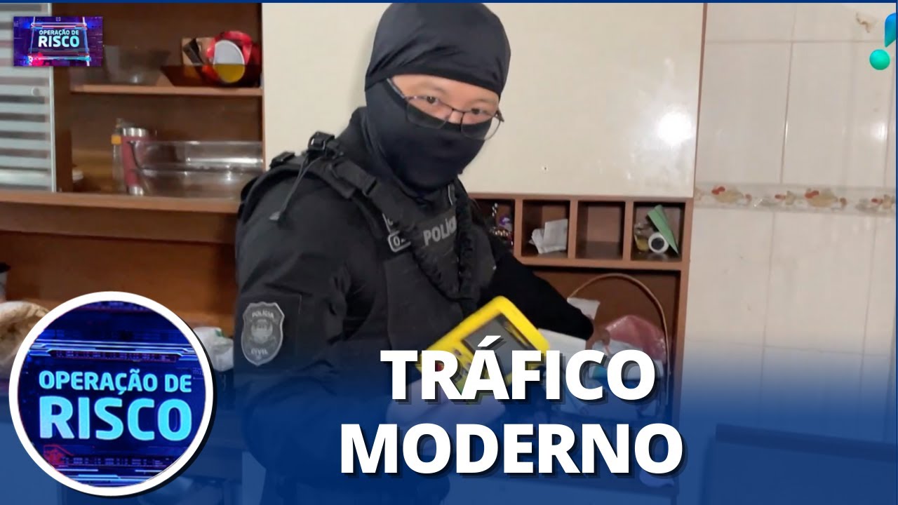 Polícia acha ponto de drogas que operava com maquininha de cartão