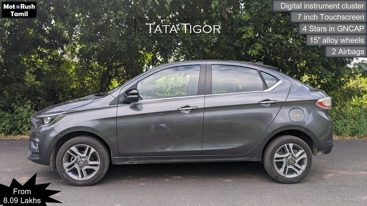 Tata Tigor - Should You Buy This Over Its Competitors? | MotoRush Tamil