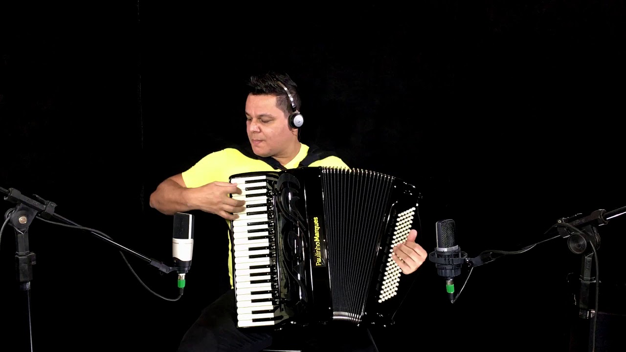 Não pise no meu calo - Acordeon - Paulinho Marques