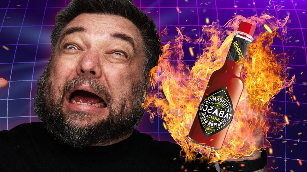 the ONLY reason this hot sauce exists
