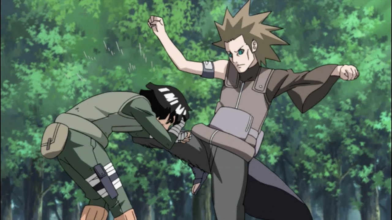 NARUTO SHIPPUDEN  Ultimate Ninja STORM 4 Gari vs Rock Lee