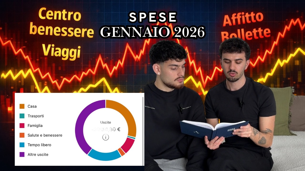 QUANTO HO SPESO 💰| Gennaio 2026