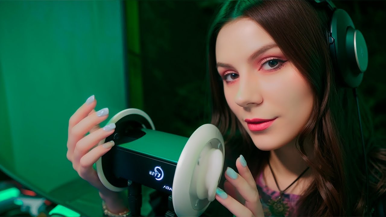 ASMR Gentle Ear Massage 💎 Shh, it's Ok, Tk Tk, Kur Kur, Pk Pk