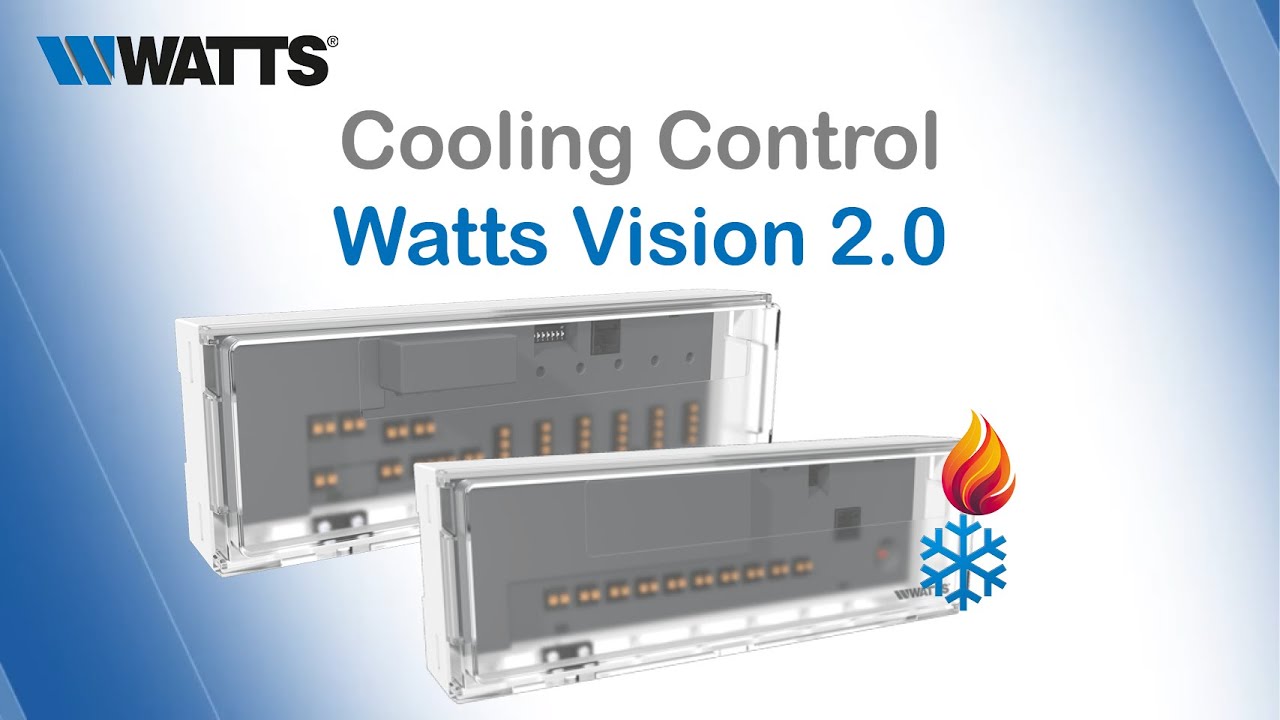 9 - Set Up Cooling Mode: Pair the Heating & Cooling Box  with the Connection Box - Watts Vision&reg; 2.0