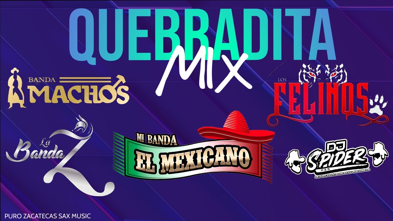 ''Quebradita Mix''  (Dj spider 2021)