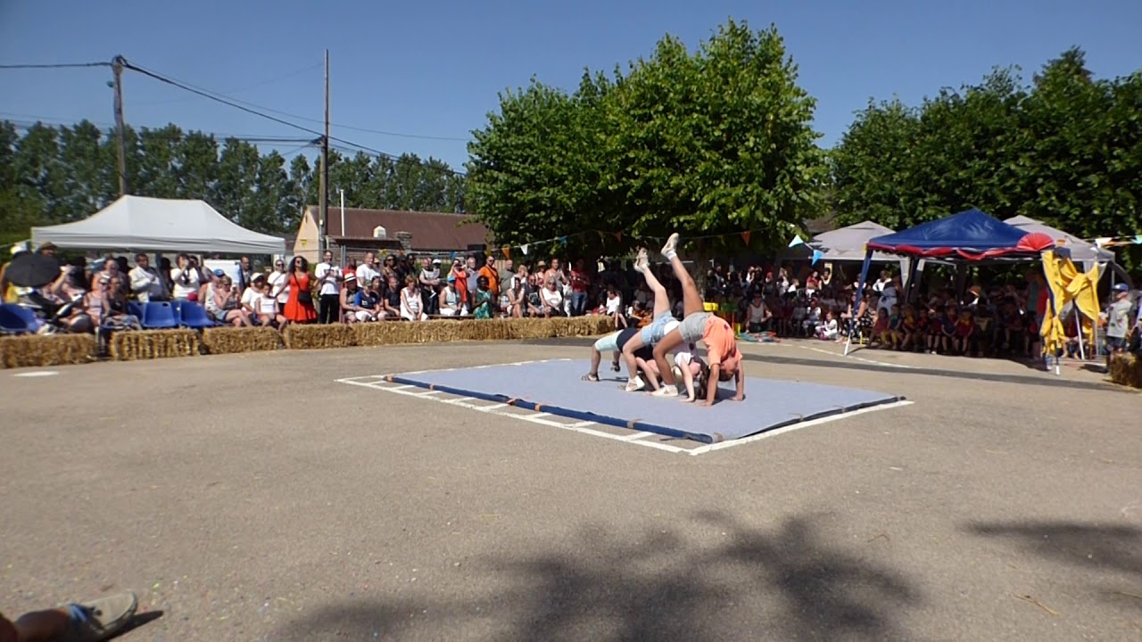 CM1 - Kermesse 2019 - École de Boisemont