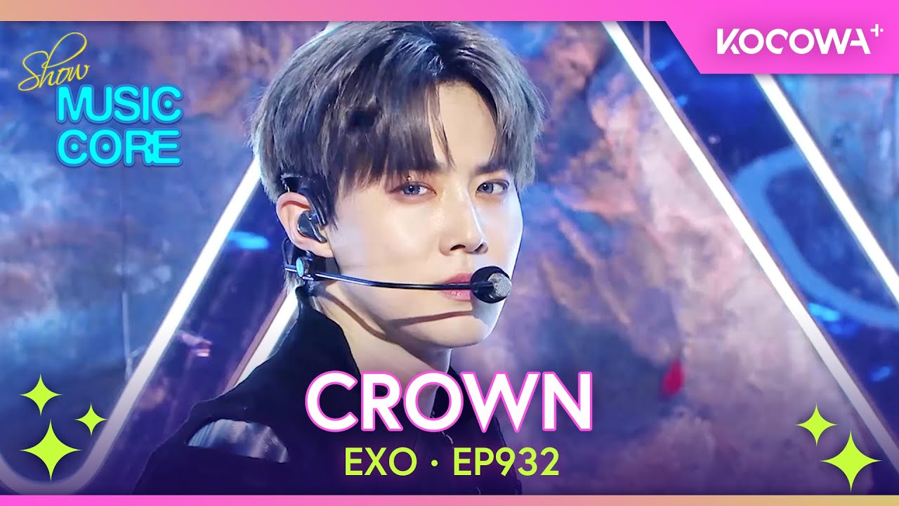 EXO - Crown | Music Core EP932 | KOCOWA+ ESPAÑOL