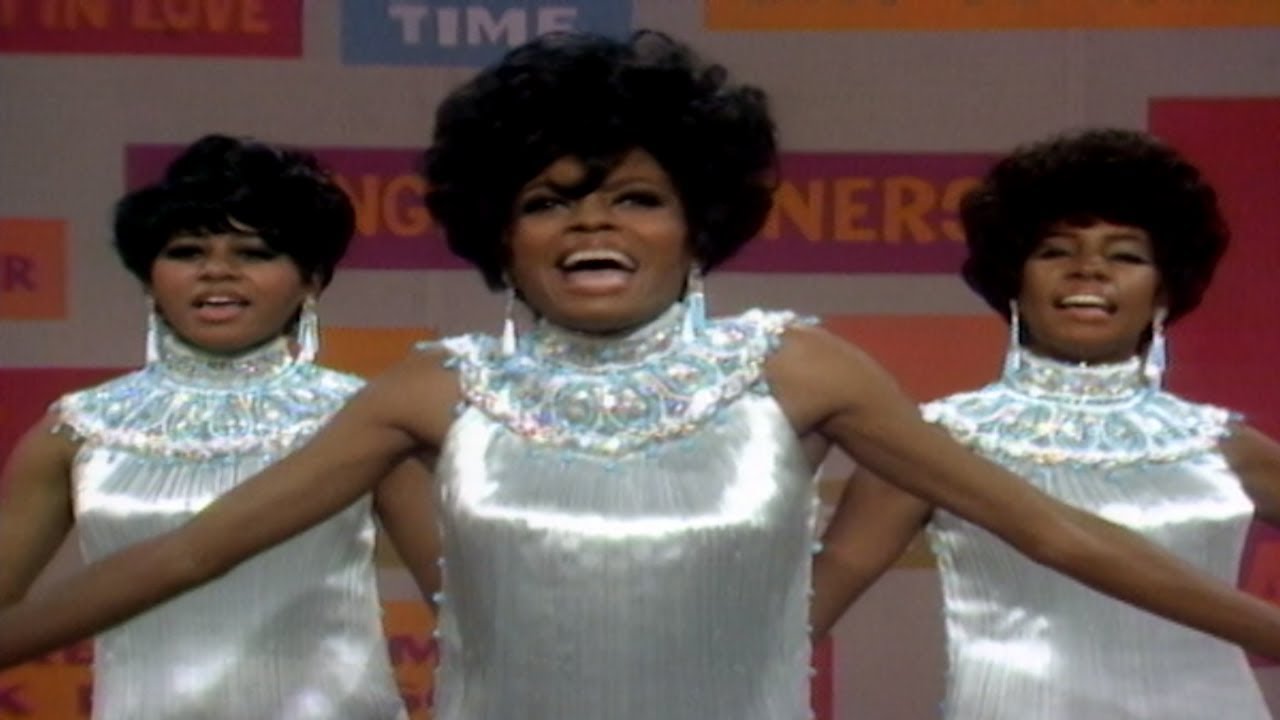 Diana Ross & The Supremes with Ethel Merman 