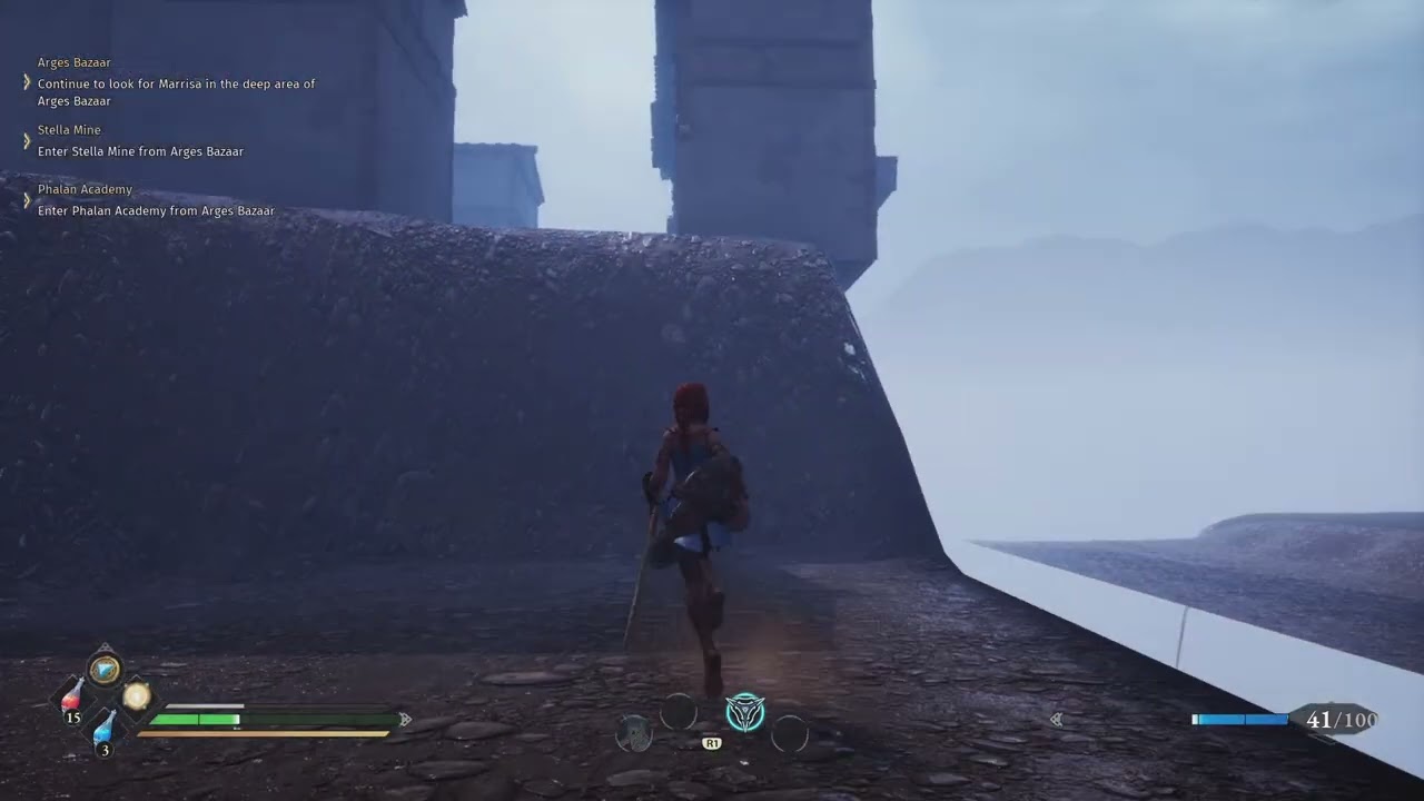 Asterigos: Curse of the Stars - Potential out of bounds useful glitch
