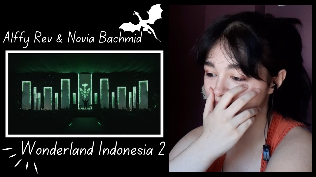 Alffy Rev - Wonderland Indonesia 2 : The Sacred Nusantara [Offical MV Reaction Video] 💗✨