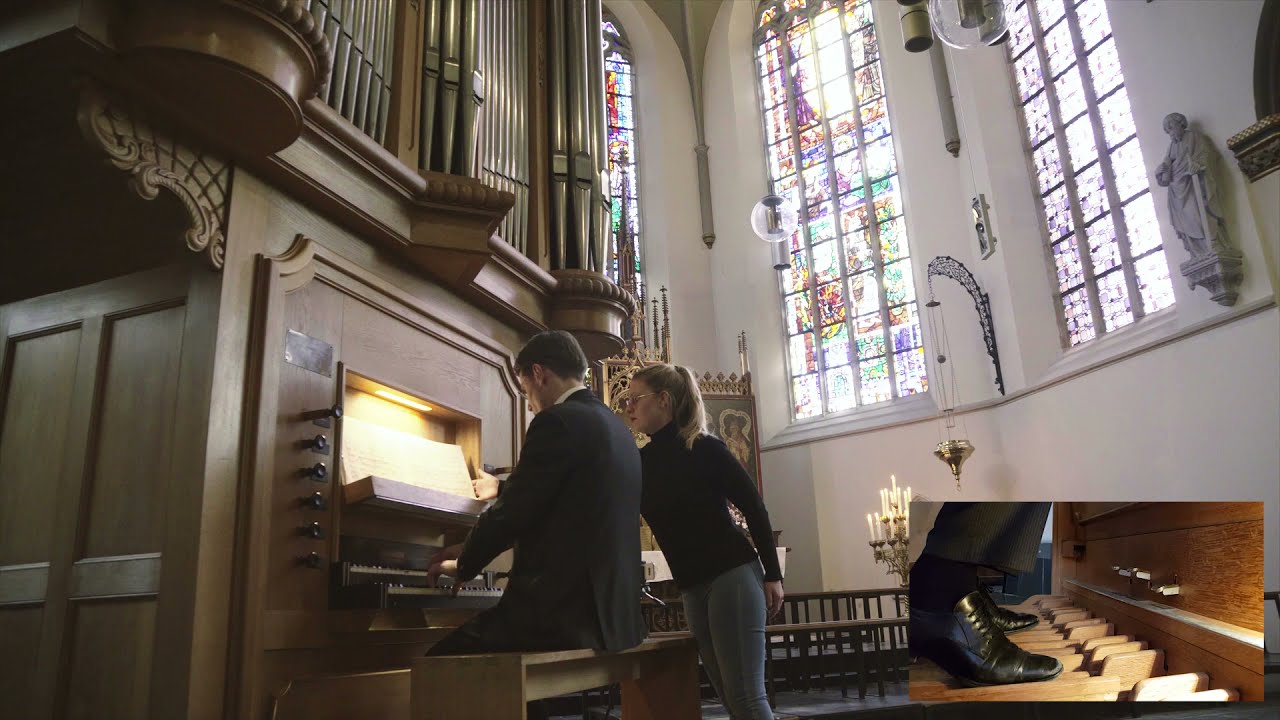 An Wasserflüssen Babylon, BWV 653 (Bach) - Jan Willems (orgel)