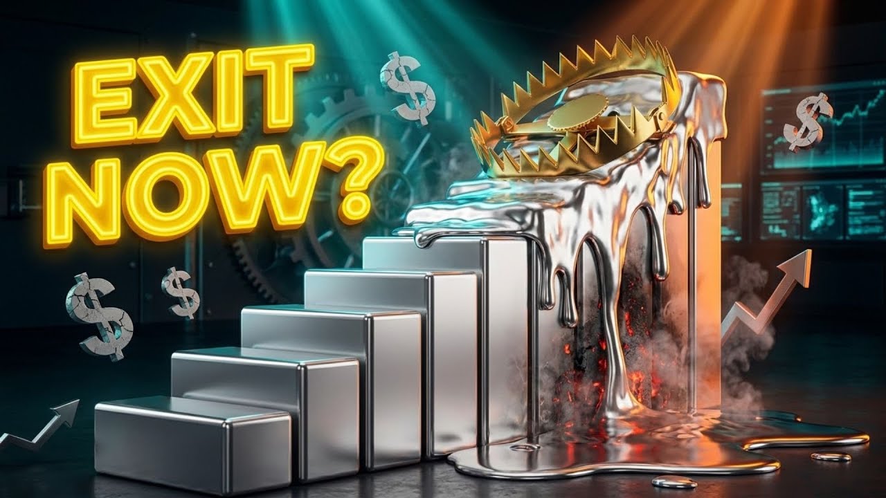 Don’t Let Your Silver Profits Evaporate: My 2026 Smart Exit Strategy