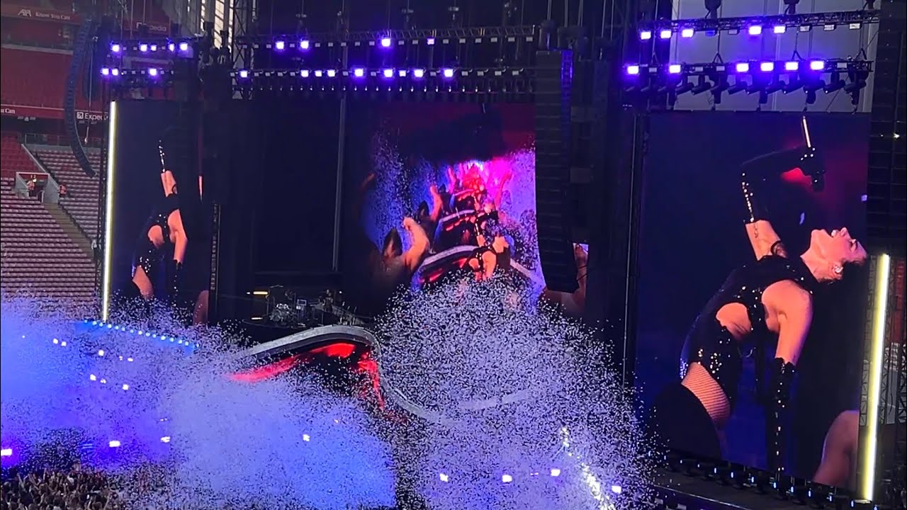Dua Lipa - Hallucinate (Anfield - 25/06/2025)