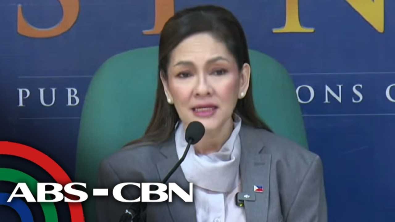 LIVE: Kapihan sa Senado press briefing with Sen. Risa Hontiveros