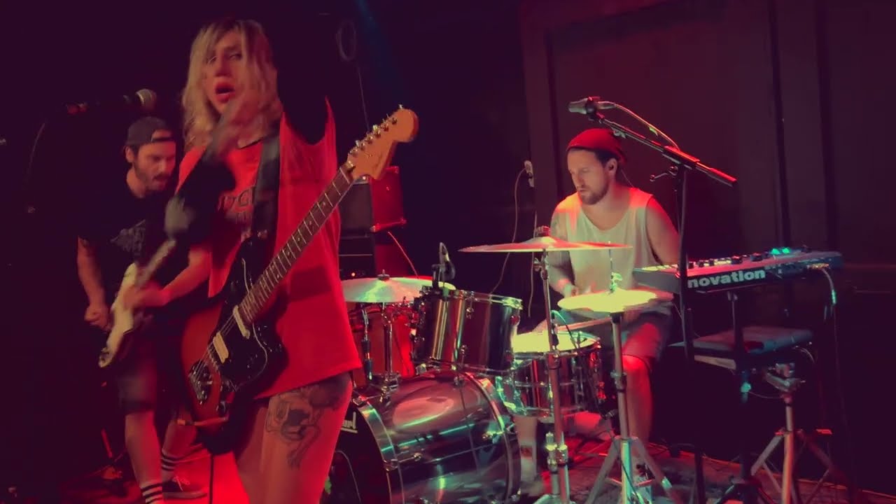 Godsleep - Waldmeister Solingen 05.06.2024 Heavy Stoner Rock from Greece Psychedelic Hard Rock