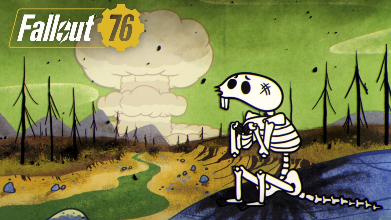 Fallout 76 Beta PC gameplay (NTW)