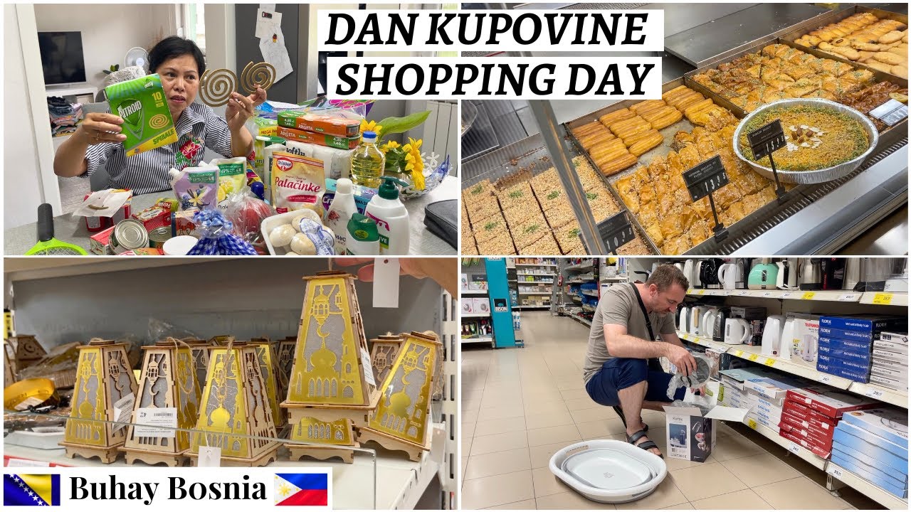 Rođendanska zabava i  namirnice za jul | Birthday party and our first grocery for July